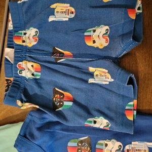 Hanna Andersson Starwars Toddler PJs